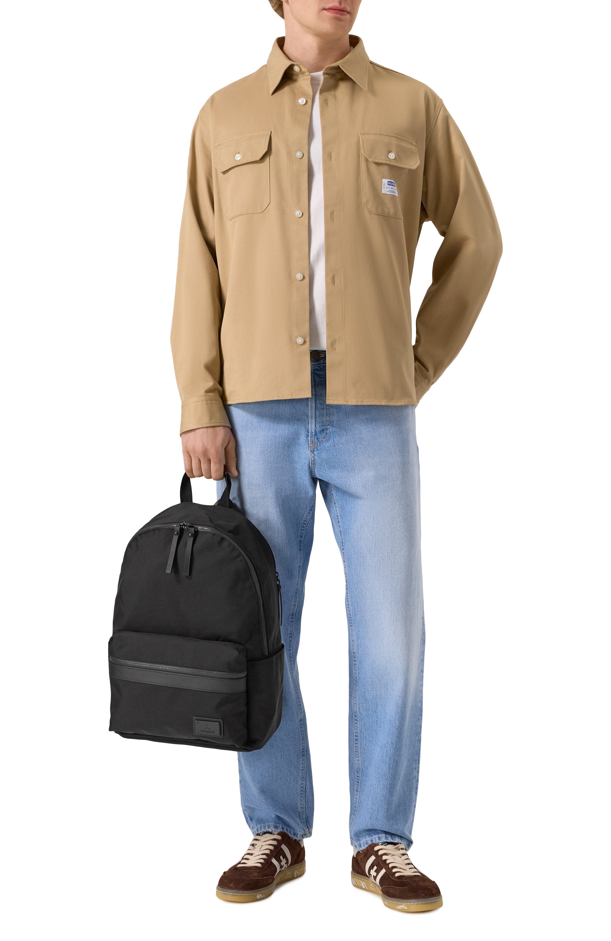 Рюкзак blade PREMIATA, арт. BLADE/VAR 2121/NS, фото 7