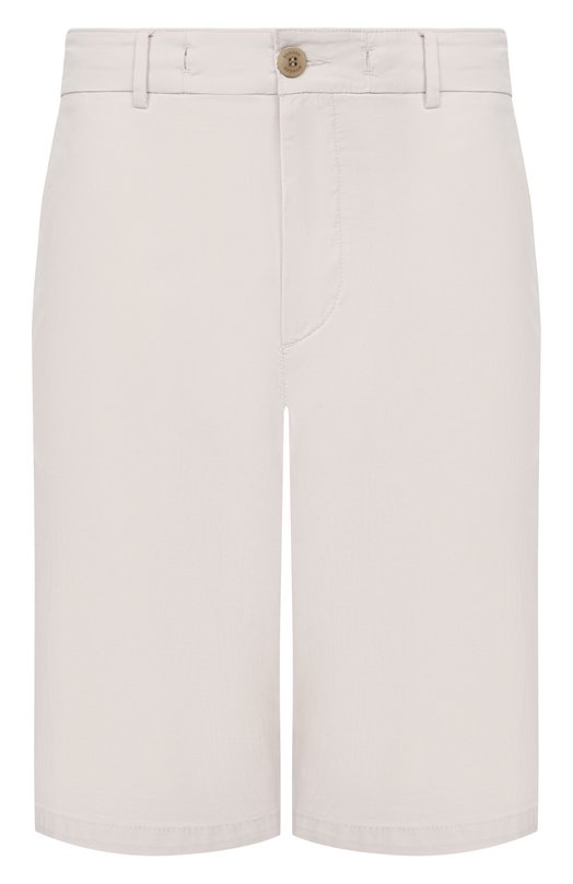 Хлопковые шорты Bogner 18158964 Кремовый 18158964