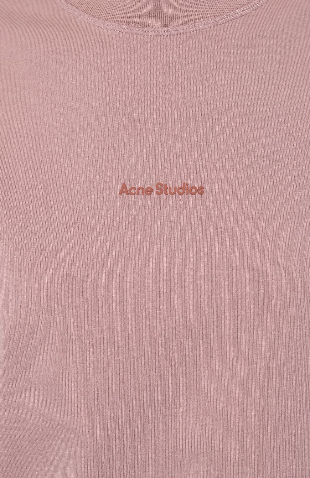 Хлопковая футболка ACNE STUDIOS, арт. FN-WN-TSHI000196CTL, фото 5