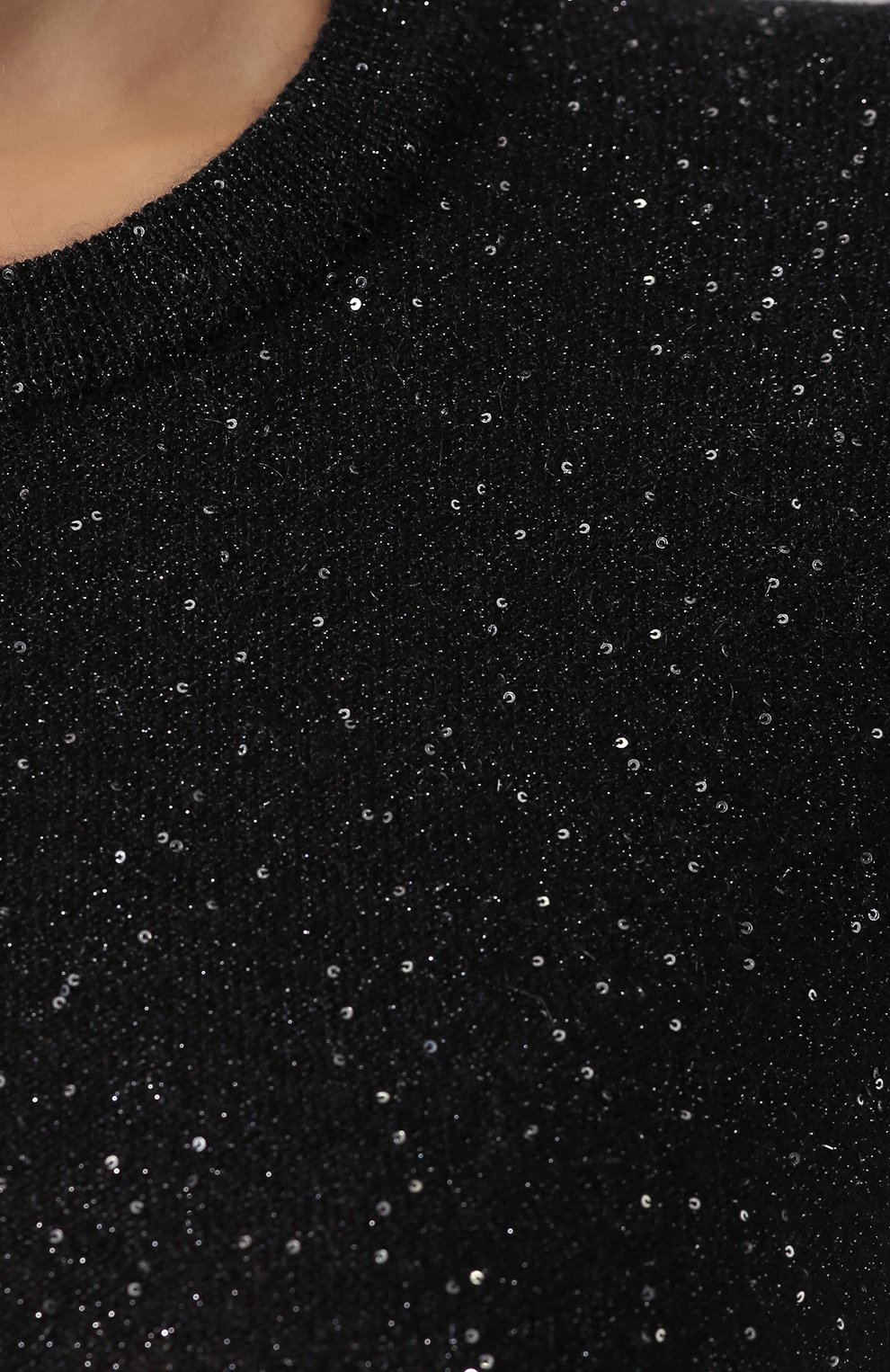 Пуловер с пайетками DOLCE & GABBANA, арт. FX450T/JAMJ9, фото 5