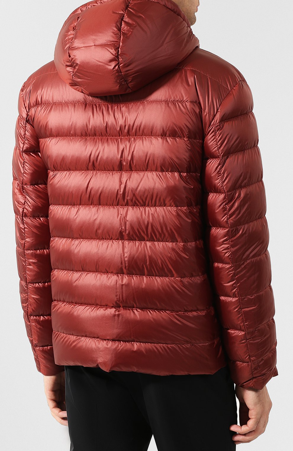 Двусторонняя куртка на молнии с капюшоном PRADA, арт. SGN761-C4O-F0RBY, фото 6