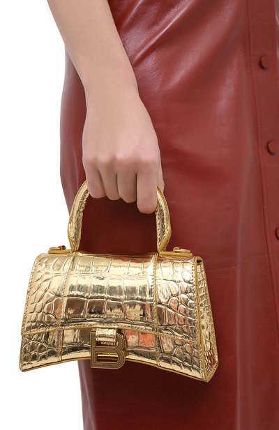 Сумка hourglass xs BALENCIAGA, арт. 592833/1S4GM, фото 2