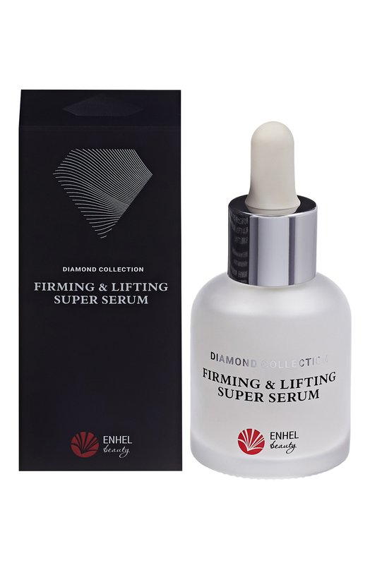 фото Подтягивающая сыворотка для лица diamond collection (30ml) enhel beauty