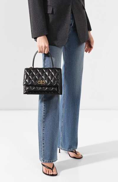 Сумка sharp m BALENCIAGA, арт. 580646/1NH3M, фото 2