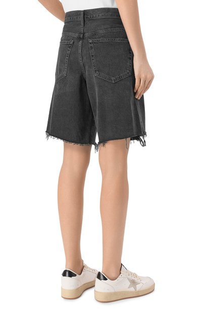 Джинсовые шорты indra AGOLDE, арт. A2221157, фото 4