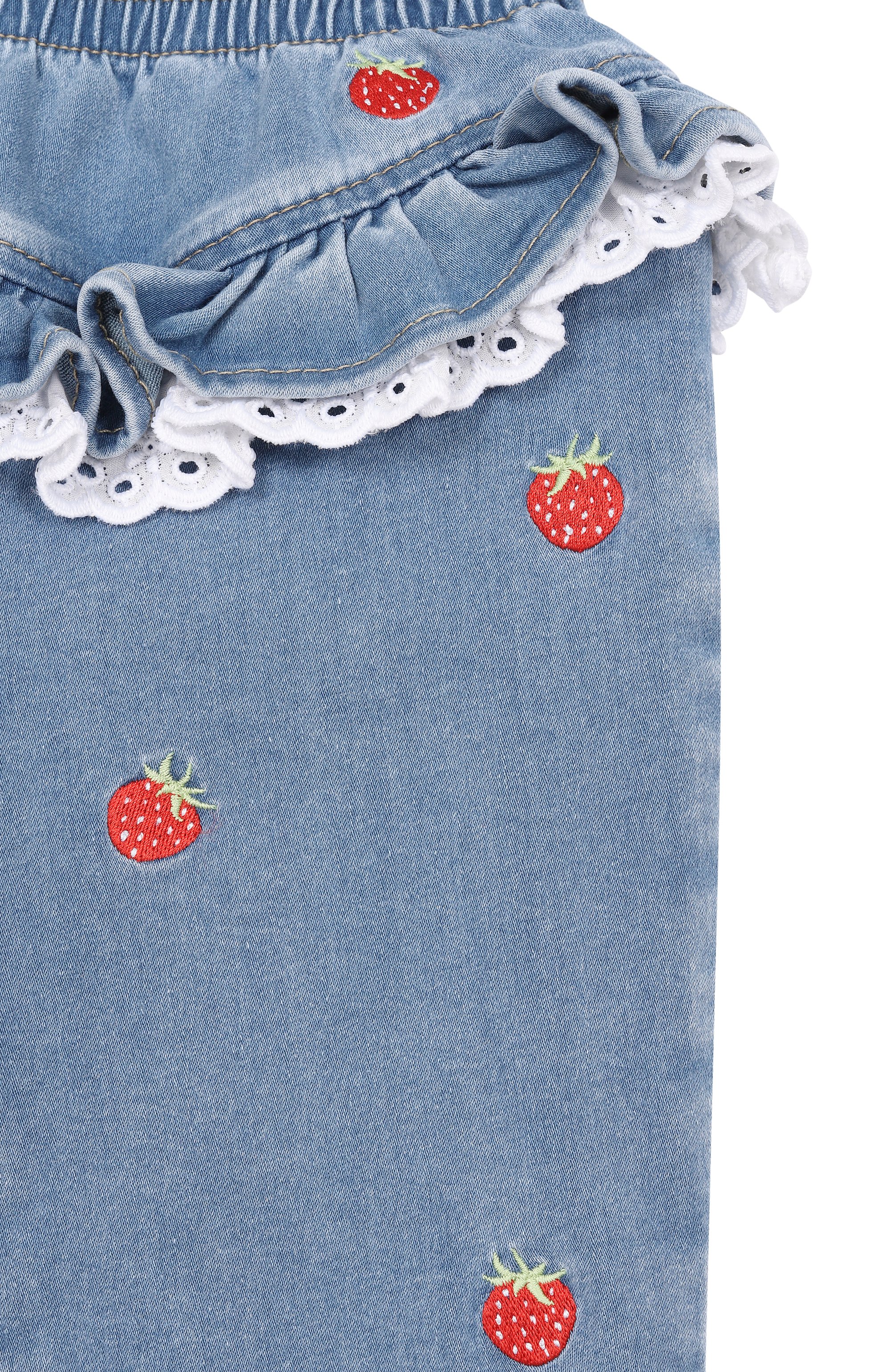 Джинсы MONNALISA, арт. 39G410, фото 3