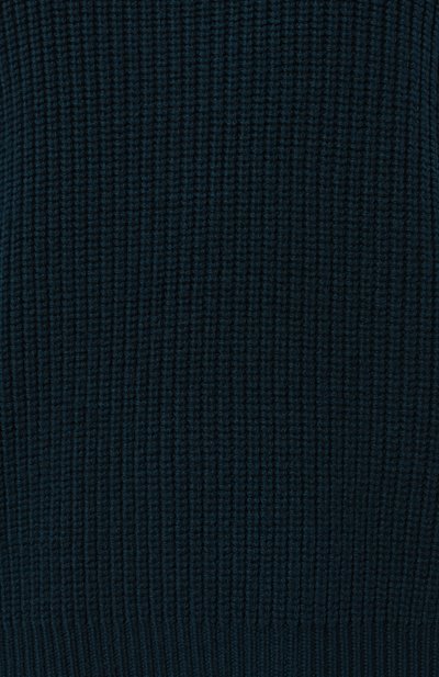 Шерстяной свитер WINDSOR бирюзового цвета по цене 43950 руб., арт. DP436/10010515, фото 5 Шерстяной свитер WINDSOR, арт. DP436/10010515, фото 5