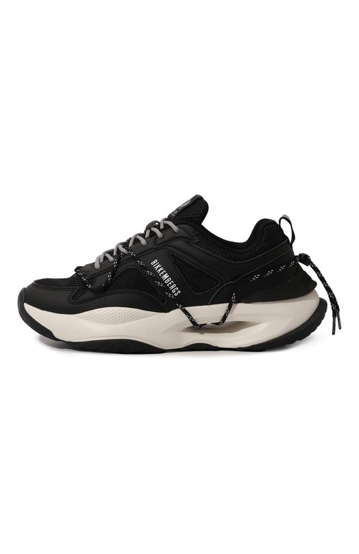 Текстильные кроссовки Dirk Bikkembergs 25116/CP/E Чёрный  25116/CP/E Фото 4