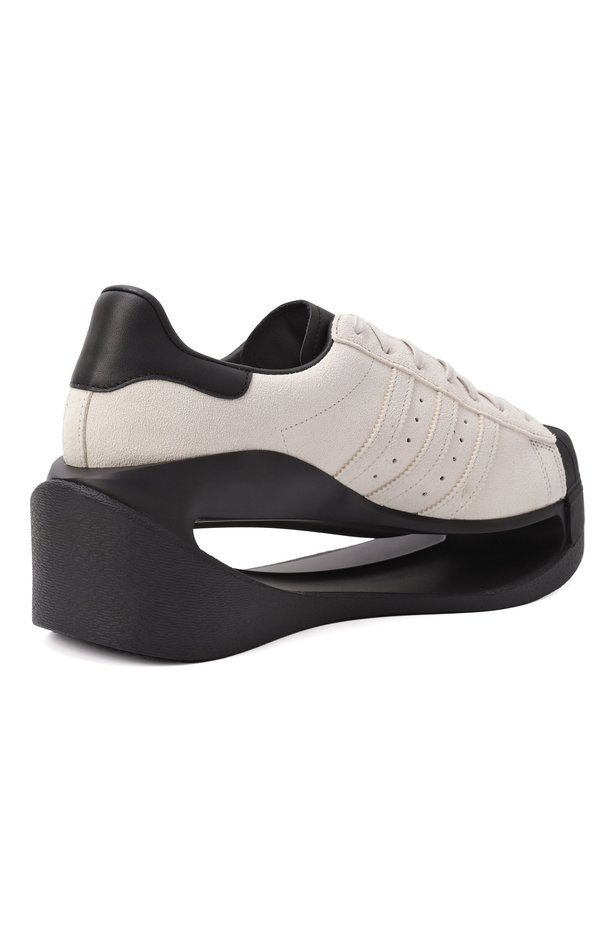 Замшевые кеды gendo superstar Y-3, арт. JQ2452, фото 5