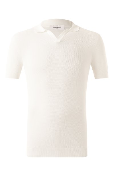 Хлопковое поло GRAN SASSO, арт. 57155/26901, фото 1