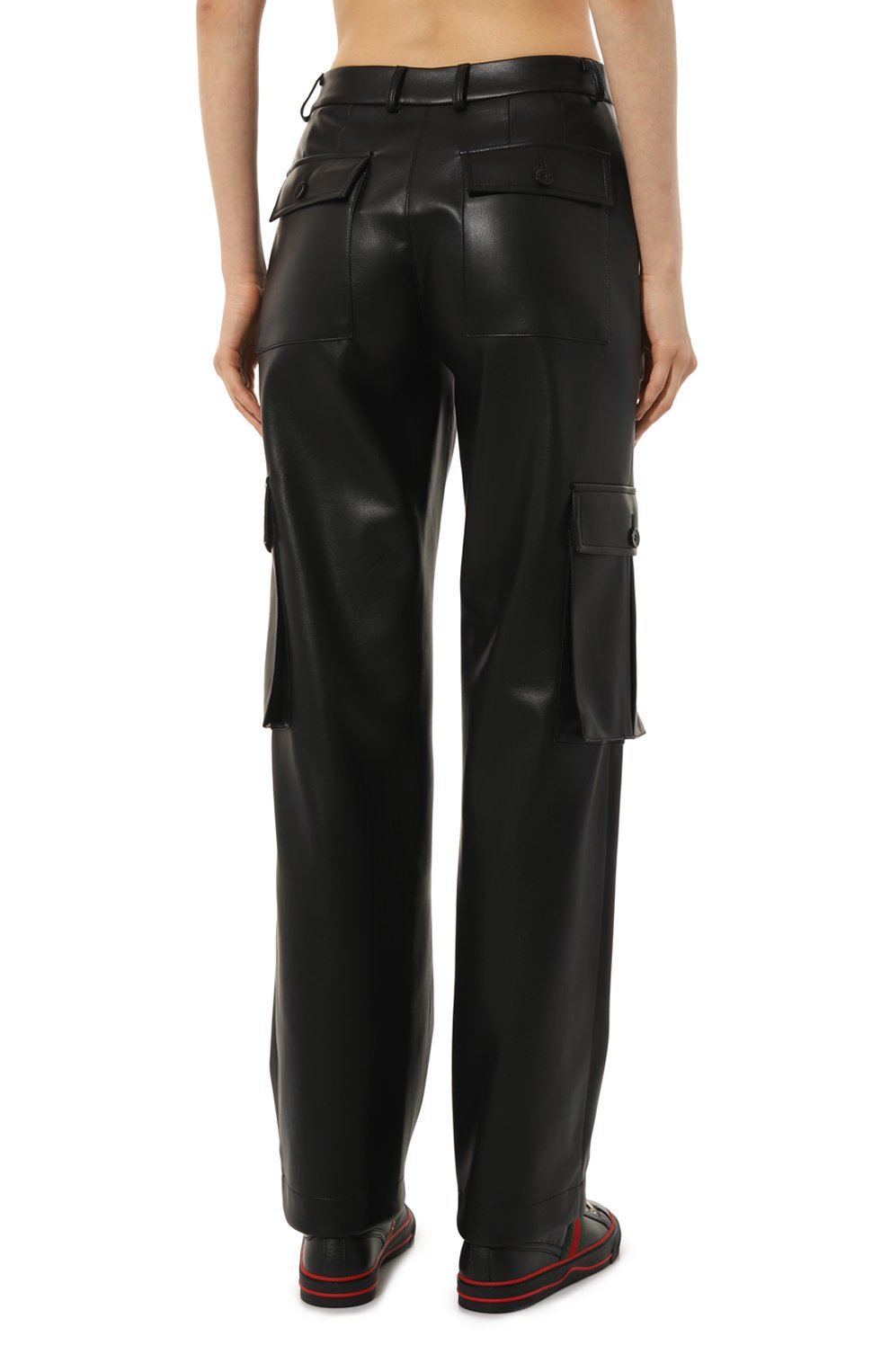 Брюки из экокожи SEVEN LAB черного цвета по цене 31080 руб., арт. SPE.06.900.233, фото 4 Брюки из экокожи SEVEN LAB, арт. SPE.06.900.233, фото 4