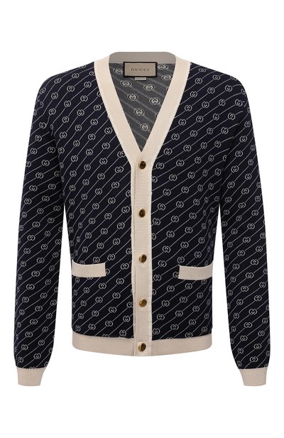 Кардиган из хлопка и шелка GUCCI, арт. 660290/XKBWA, фото 1