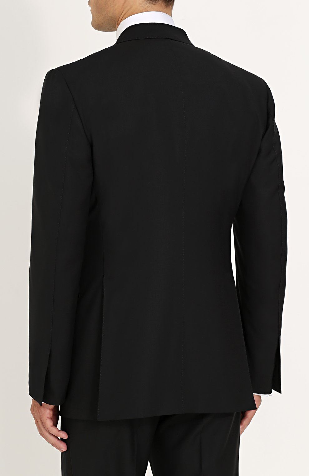 Шерстяной приталенный смокинг TOM FORD, арт. 222R12/21RP4L, фото 3