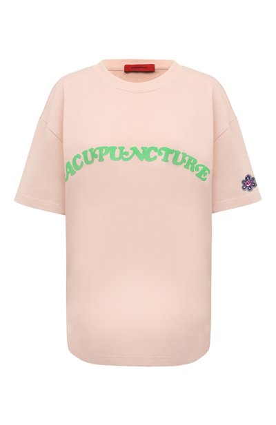 Хлопковая футболка ACUPUNCTURE, арт. SS22-ITA-004-008, фото 1
