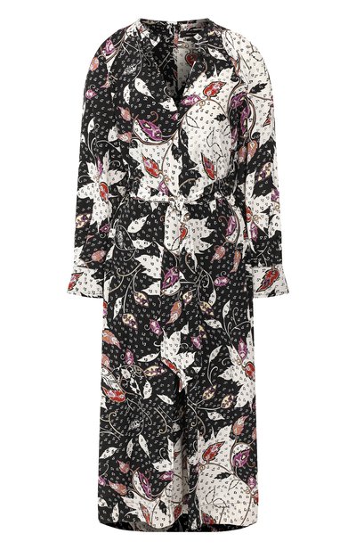 Женское шелковое платье ISABEL MARANT, арт. R01186-19A022I/LYMPIA