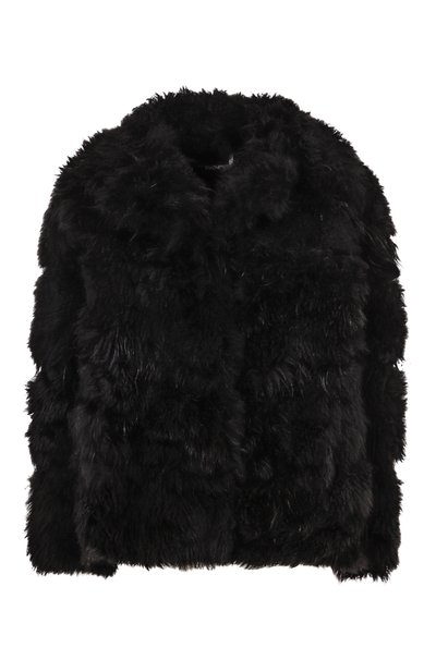 Женская шуба из козы SIMONETTA RAVIZZA, арт. F05JA361H13SP