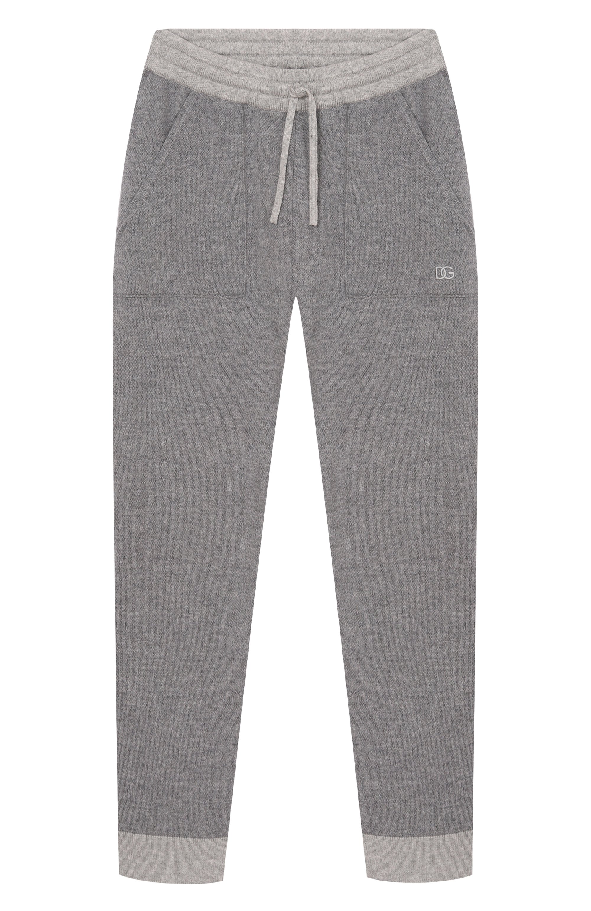 Брюки из шерсти и кашемира DOLCE & GABBANA, арт. L4KP13/JGMB8/8-12+, фото 1