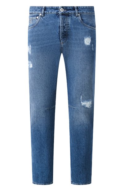 Мужские джинсы leisure fit BRUNELLO CUCINELLI, арт. M241PB2348