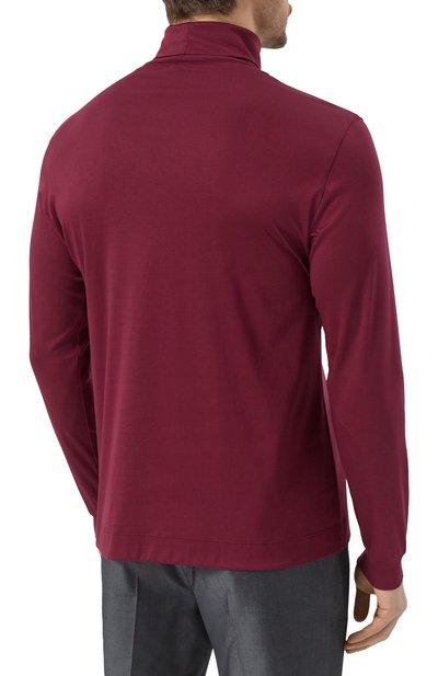 Хлопковая водолазка VAN LAACK, арт. PELIN01/180031, фото 4