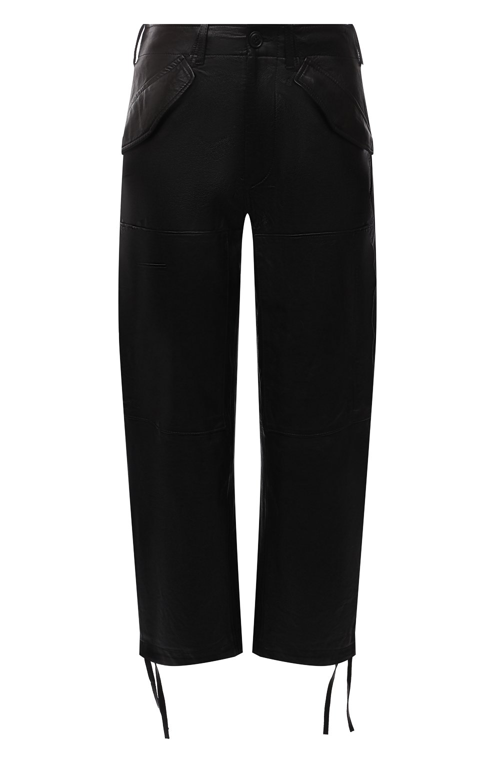 Кожаные брюки POLO RALPH LAUREN, арт. 211814942, фото 1