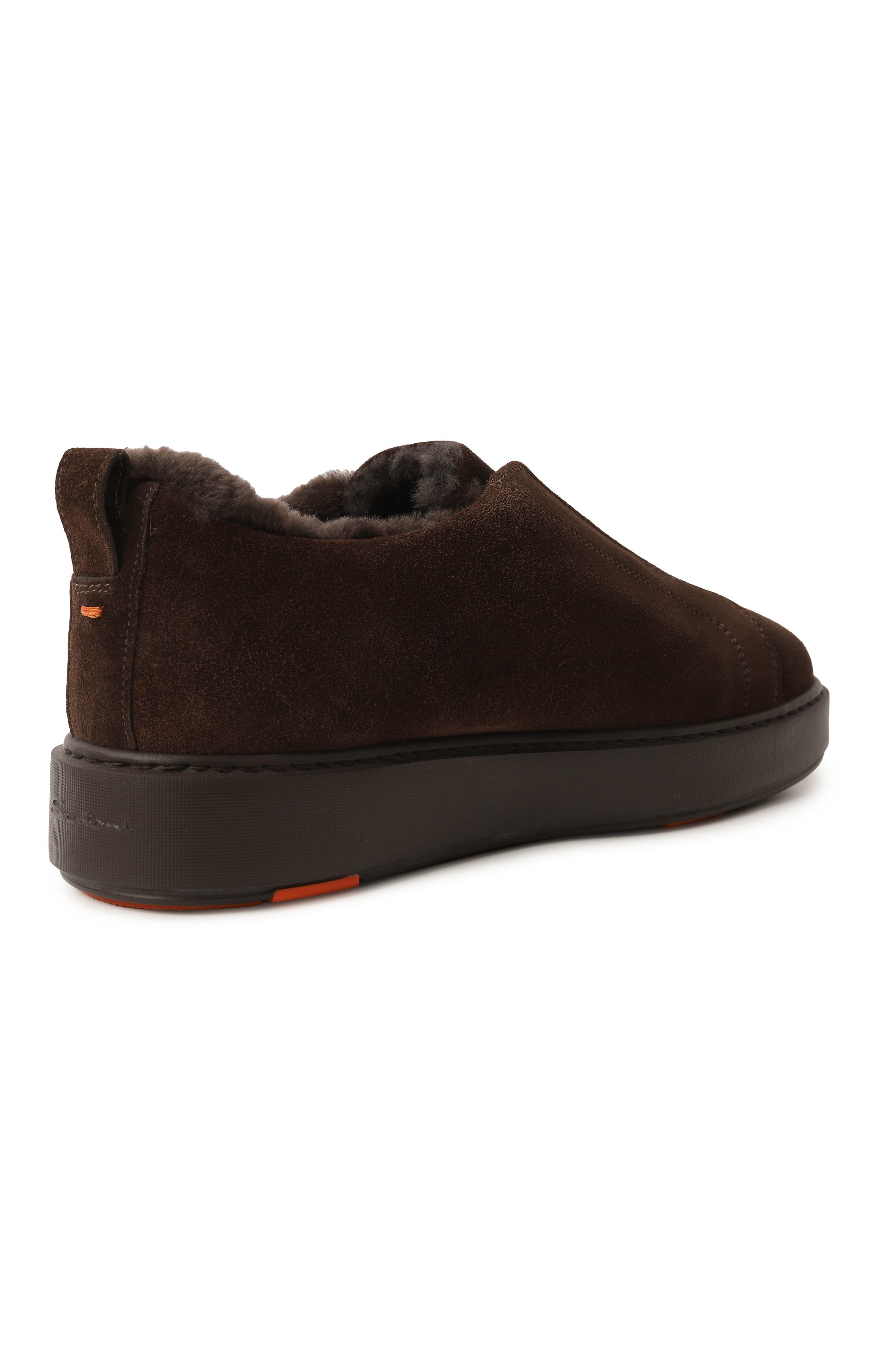 Замшевые кеды SANTONI, арт. WBCG61265SM0PSAP, фото 5