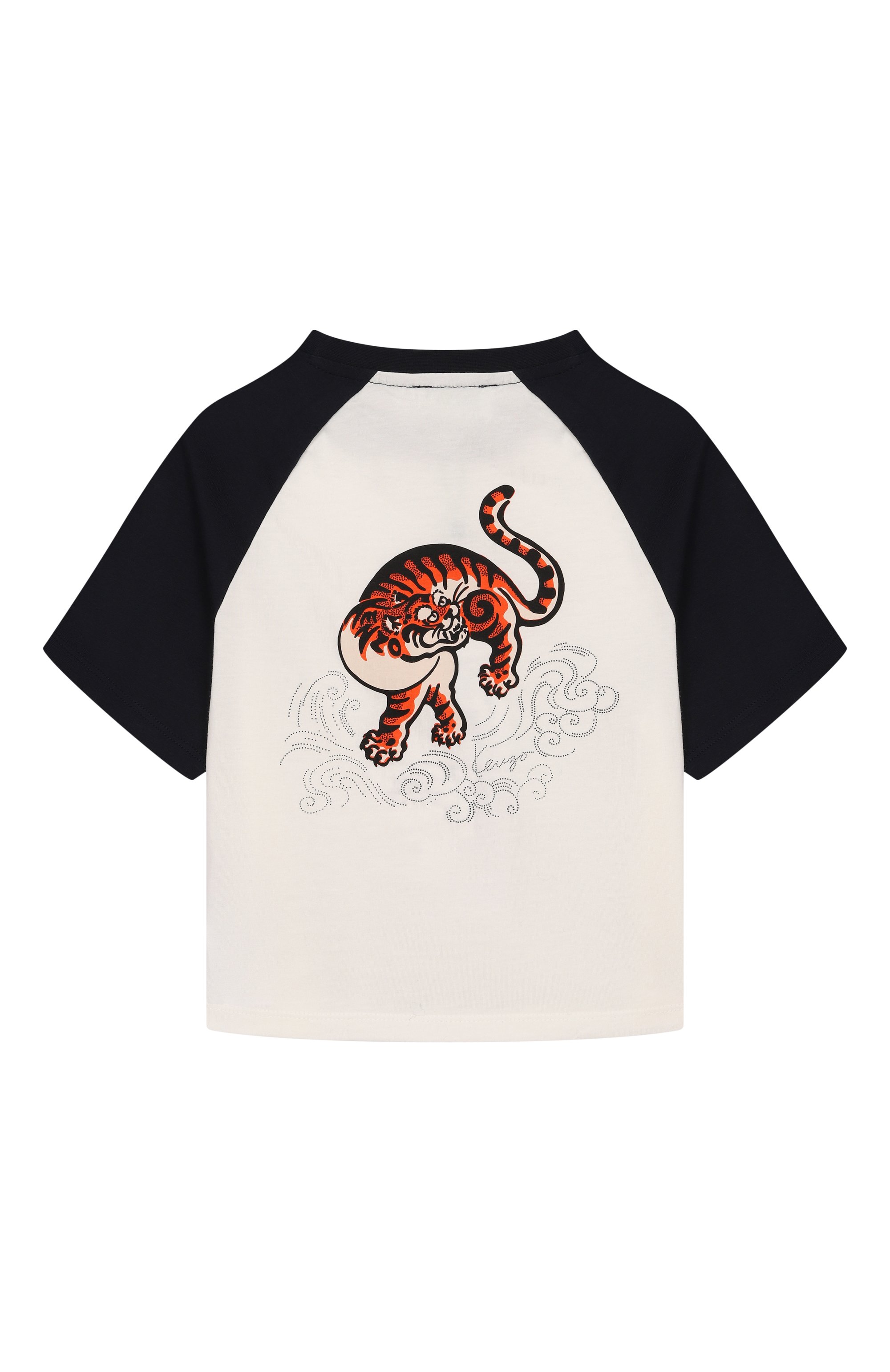 Хлопковая футболка KENZO, арт. K61444, фото 2