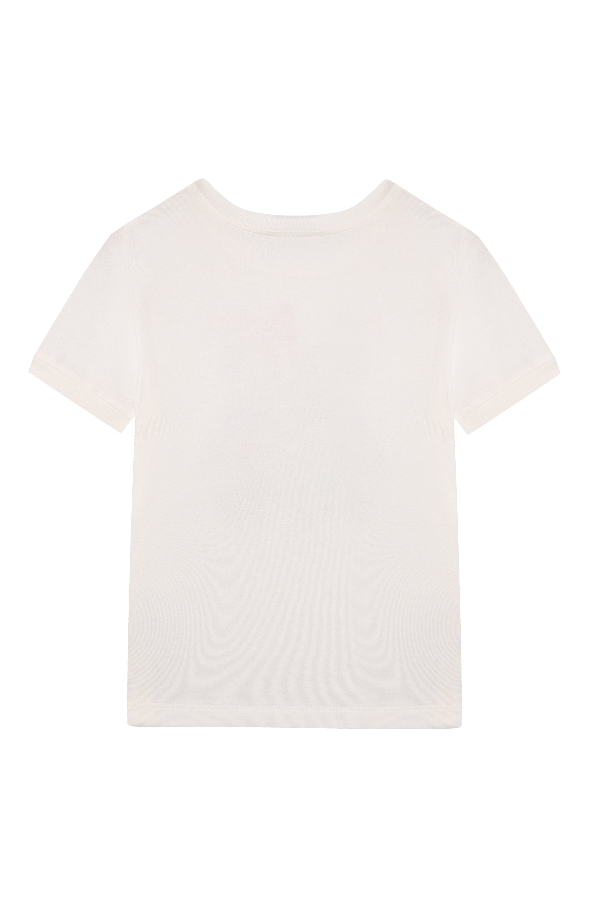 Хлопковая футболка DOLCE & GABBANA, арт. L5JTNJ/G7N8V/8-14, фото 2
