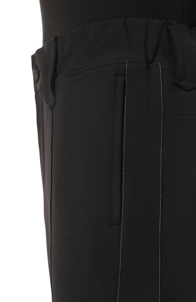 Брюки CROW’S EYE черного цвета по цене 35000 руб., арт. LE 56, фото 5 Брюки CROW’S EYE, арт. LE 56, фото 5