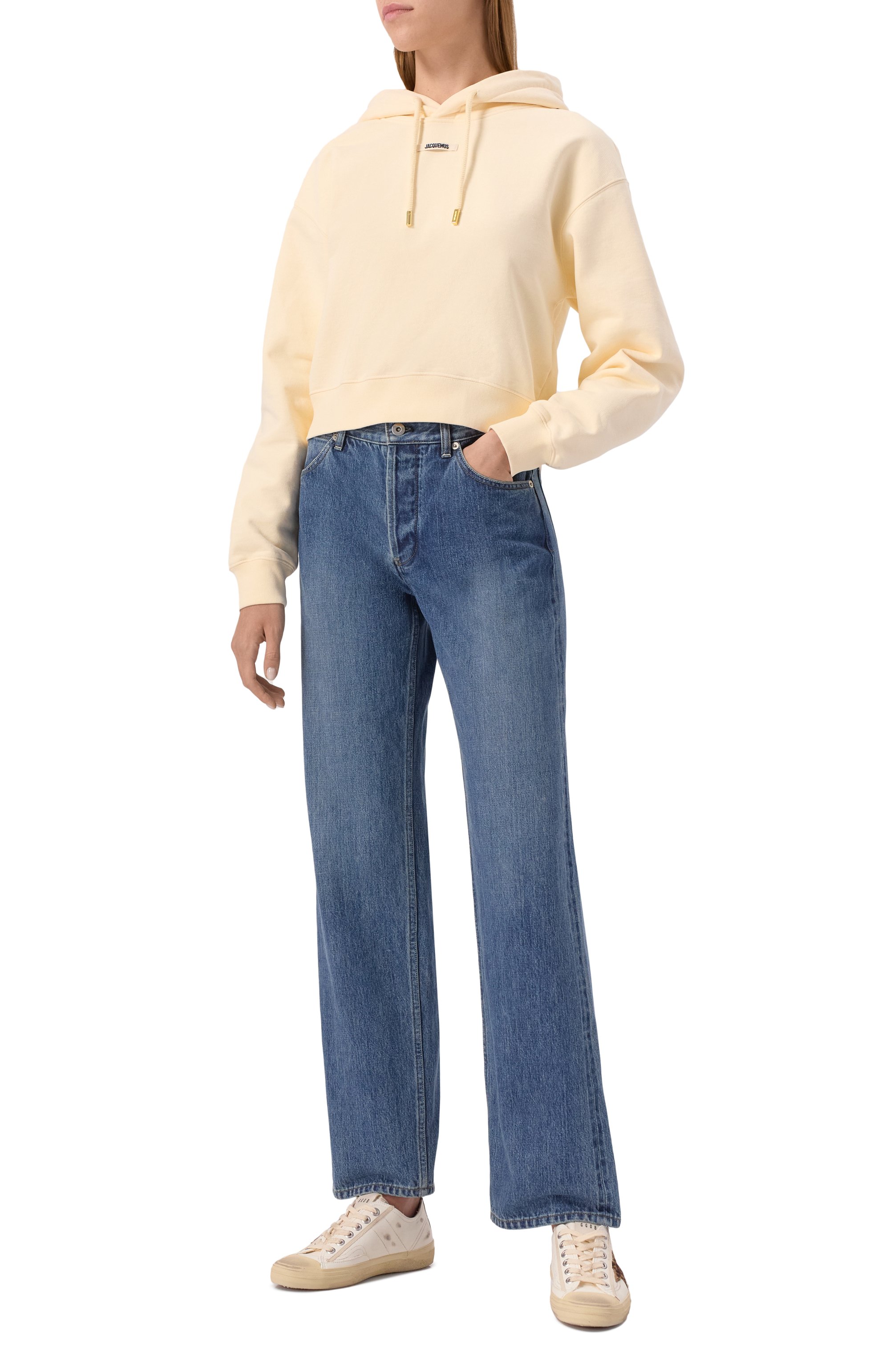 Кожаные кеды v-star ltd GOLDEN GOOSE DELUXE BRAND, арт. GWF00129.F005031, фото 2