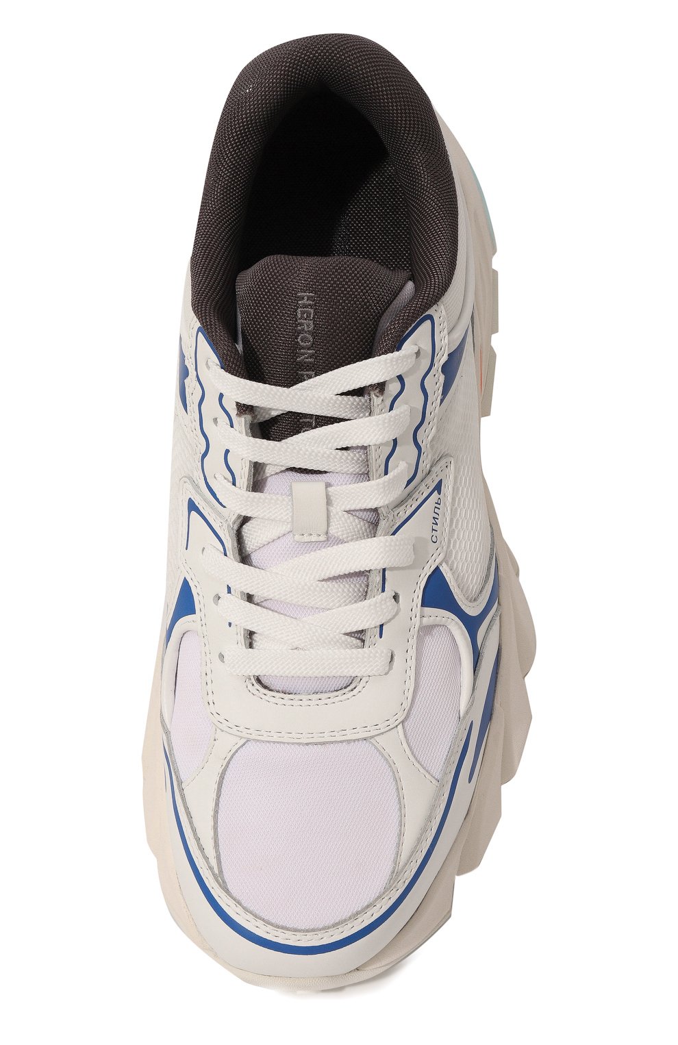 Комбинированные кроссовки block stepper HERON PRESTON, арт. HMIA027F22FAB001, фото 6