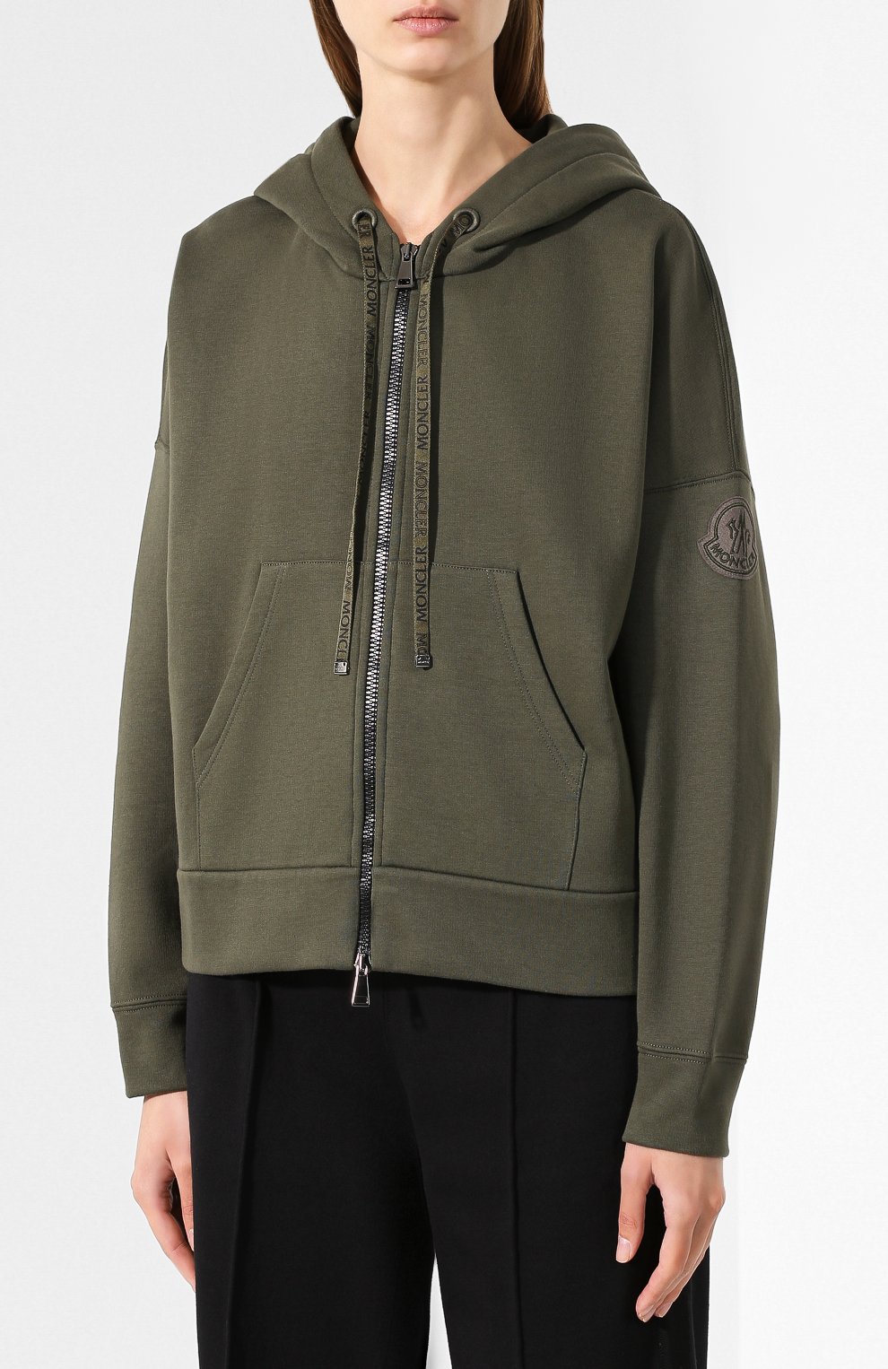 Хлопковая толстовка MONCLER, арт. E2-093-84609-00-V8037, фото 3