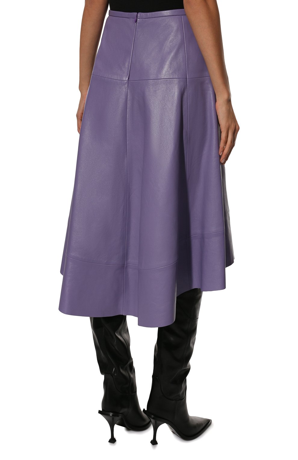 Кожаная юбка BATS, арт. FW22_S_2202, фото 4