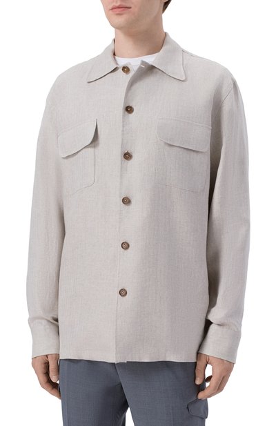 Льняная рубашка VAN LAACK, арт. VL-RADIN-XX/155054, фото 3