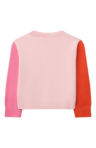 Хлоповый кардиган STELLA MCCARTNEY, арт. 602599/SQM13, фото 2