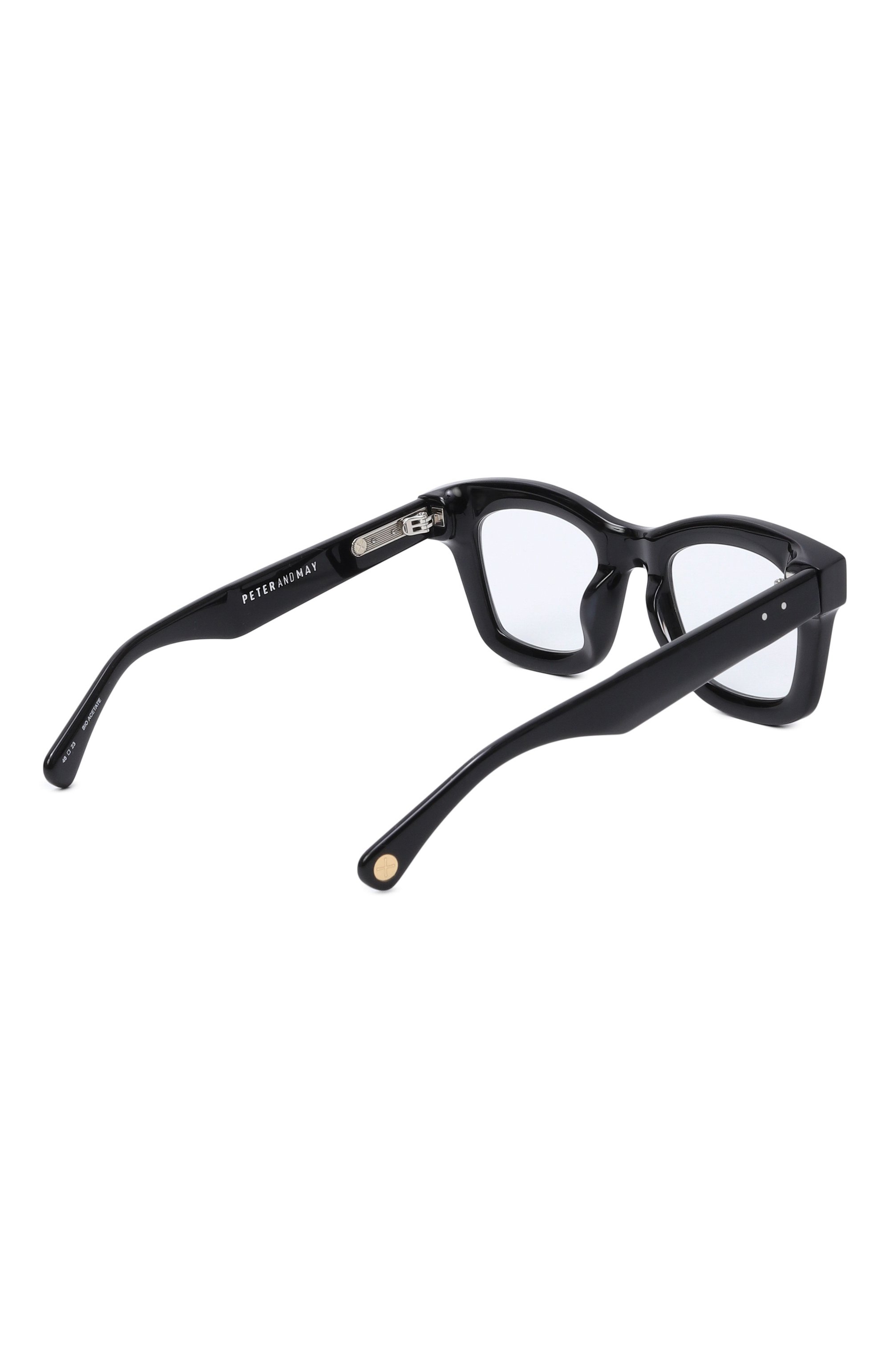 Оправа PETER&MAY WALK, арт. S#106 TRIPLE D0UBLE BLACK, фото 5