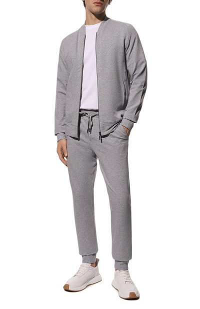 Хлопковая толстовка HANRO, арт. 075076., фото 2