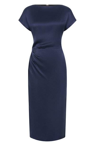 Женское платье из вискозы и шелка GIORGIO ARMANI, арт. GW003485/TE22830