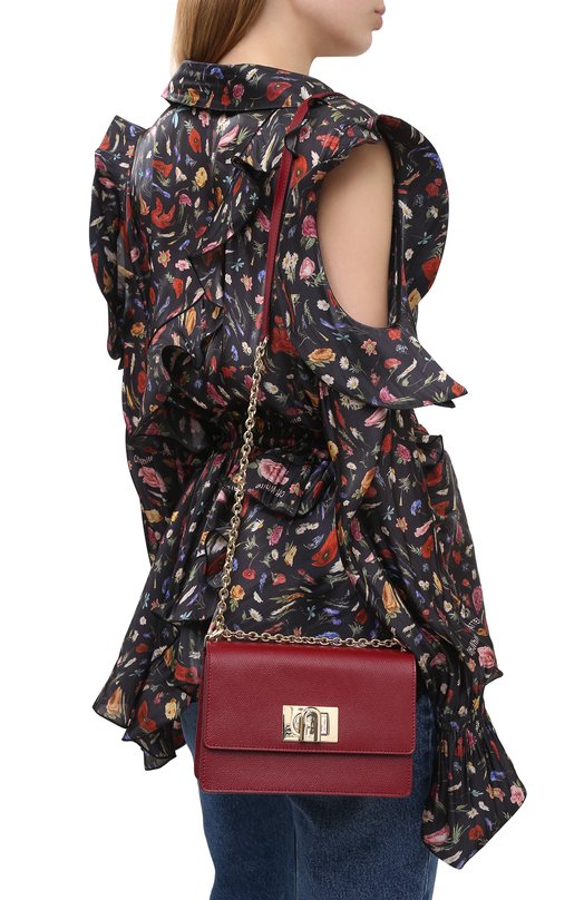Сумка Furla 1927 mini Furla BAFKACO/ARE000 Красный  BAFKACO/ARE000 Фото 2