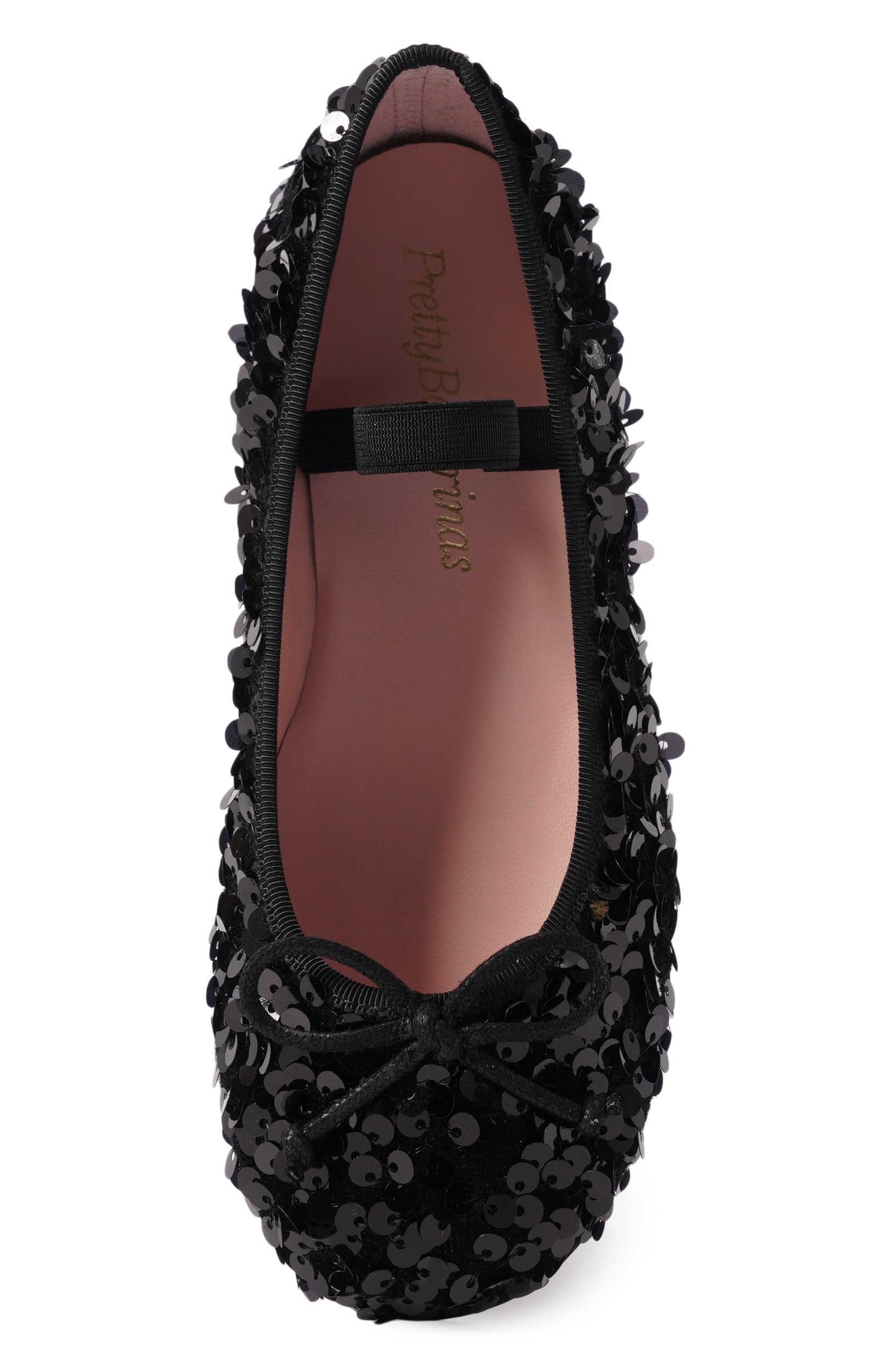 Балетки PRETTY BALLERINAS черного цвета по цене 14800 руб., арт. 48793_014, фото 4 Балетки PRETTY BALLERINAS, арт. 48793_014, фото 4