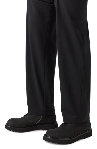 Ботинки из нубука MATTIA CAPEZZANI, арт. M2508/NABUK, фото 3