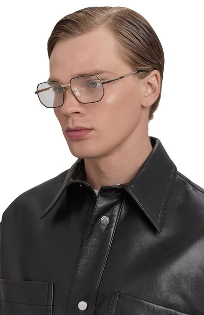 Оправа DSQUARED2 черного цвета по цене 23950 руб., арт. D20158 0NZ, фото 2 Оправа DSQUARED2, арт. D20158 0NZ, фото 2