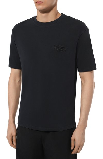 Хлопковая футболка MISSONI, арт. TS24SL00/BJ00GY, фото 3