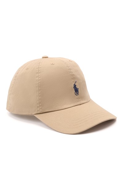 Хлопковая бейсболка POLO RALPH LAUREN, арт. 323552489, фото 1