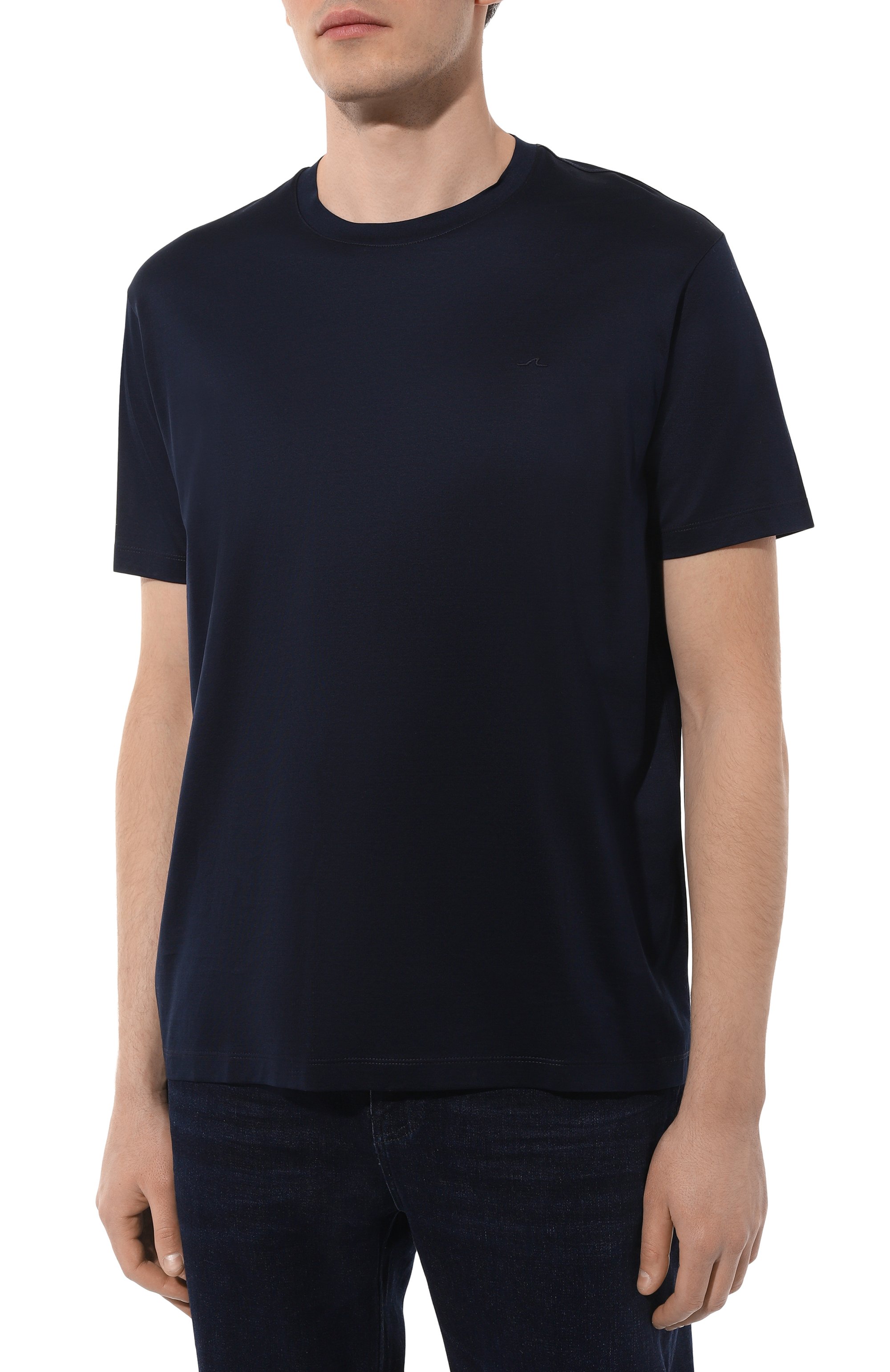 Хлопковая футболка PAUL&SHARK, арт. 25411015, фото 3