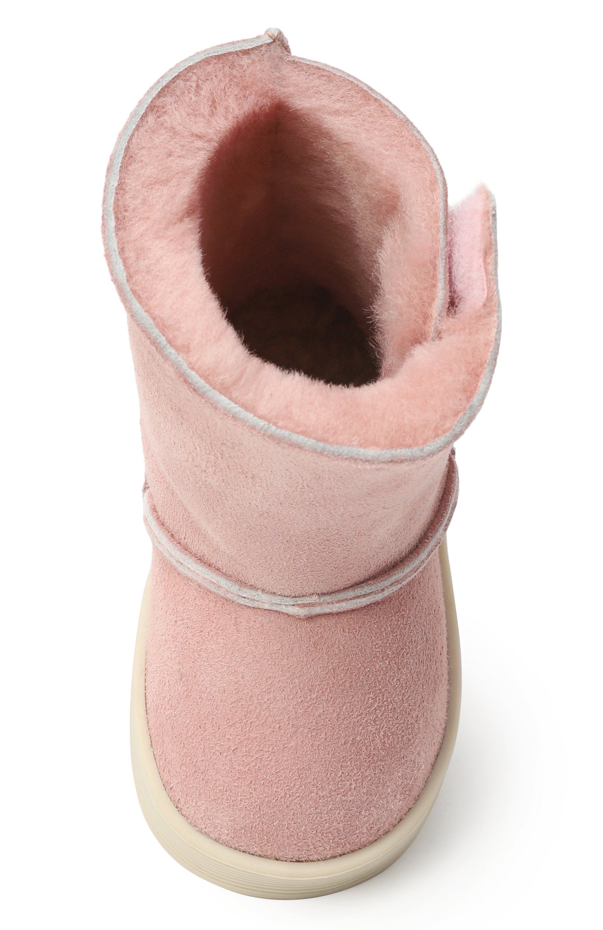 Замшевые полусапоги FALCOTTO светло-розового цвета по цене 14600 руб., арт. 3001593/01/18-26, фото 4 Замшевые полусапоги FALCOTTO, арт. 3001593/01/18-26, фото 4