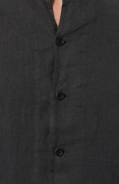 Льняная рубашка HANNES ROETHER, арт. T029PAS.608, фото 5