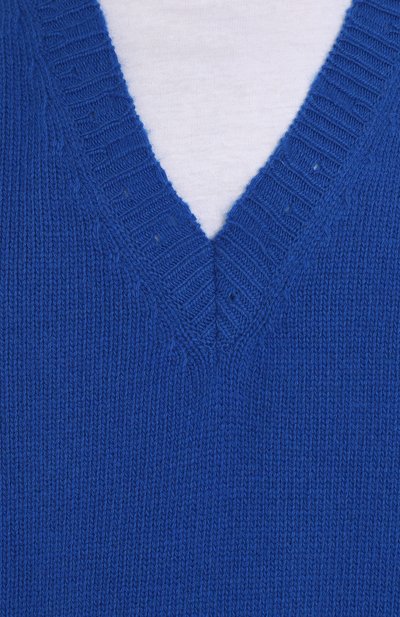 Пуловер из смеси шерсти и кашемира свободного кроя RICCARDO COMI, арт. AW17GR01V - 0FF, фото 5