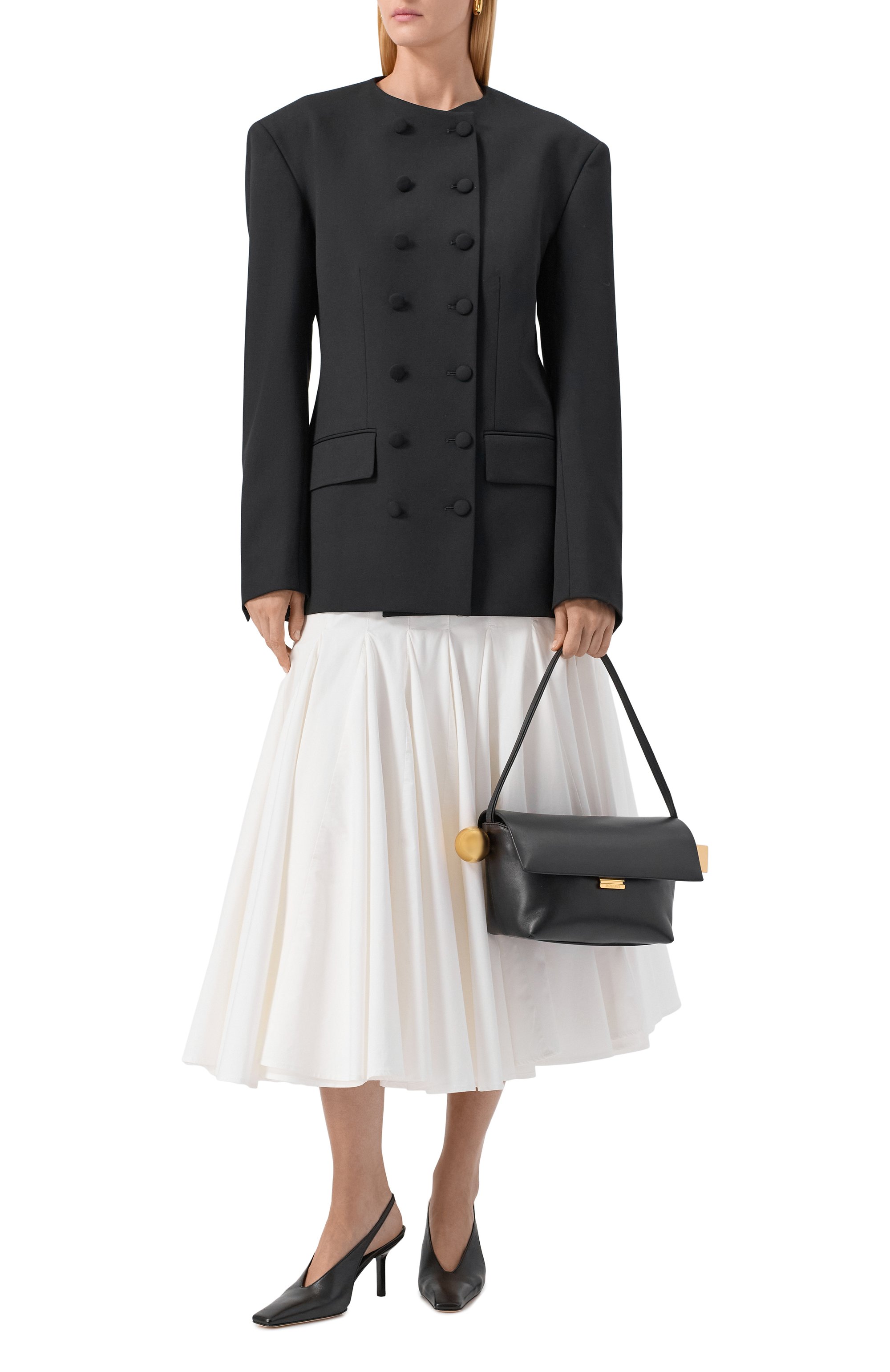 Сумка le rond carré JACQUEMUS, арт. 24HBAW00383/AC27L14, фото 7