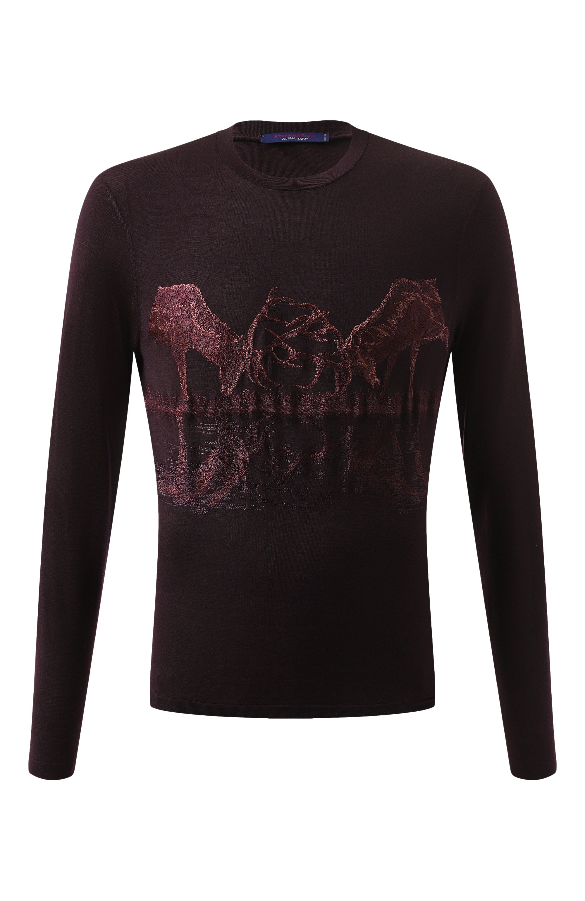 Кашемировый лонгслив STEFANO RICCI, арт. W505504G01/R24352, фото 1