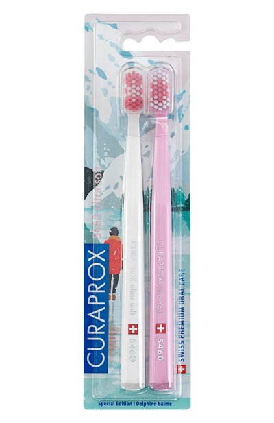 Женская набор зубных щеток "ultrasoft" winter1 CURAPROX, арт. 7612412428902
